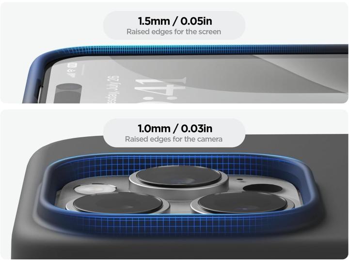 Immagine prodotto Screenguard Liquid Silicone Case (Apple iPhone 16 Pro Max)