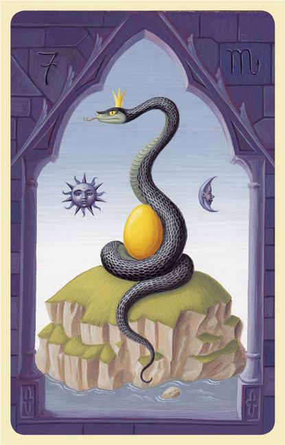 Produktbild Mystisches Lenormand (Deutsch)