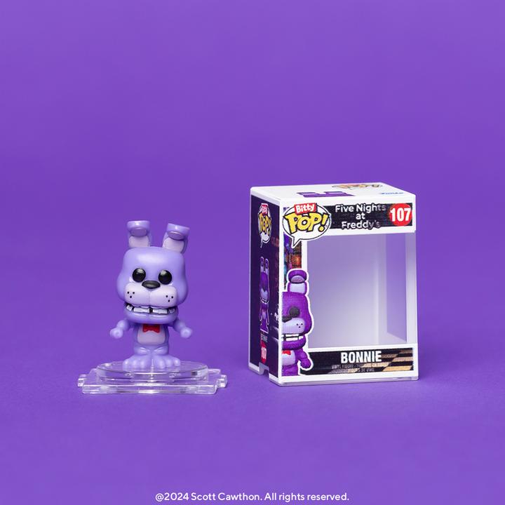 Produktbild Funko Bitty POP! Five Nights at Freddy's (FNAF) Und Eine Überraschungs-Mini-Figur - 0.9 Inch (2.2 cm