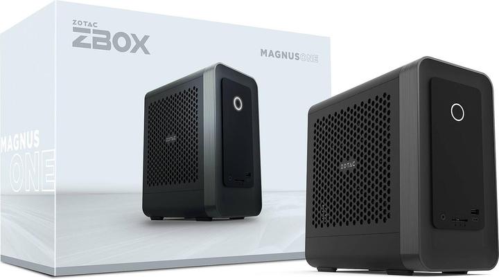 Image du produit Zotac ZBOX-Magnus ERP54060C i5 13400 RTX 4060 2 DDR5 BLACK (Intel Core i5-13400)