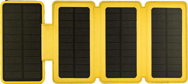 Actual product image Aqiila Powerbird BS10 - solar powerbank 10000 mAh (10000 mAh, 20 W, 37 Wh)