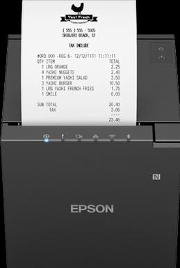 Produktbild Epson TM-M30III (WLAN, Bluetooth, USB-C, Ethernet)