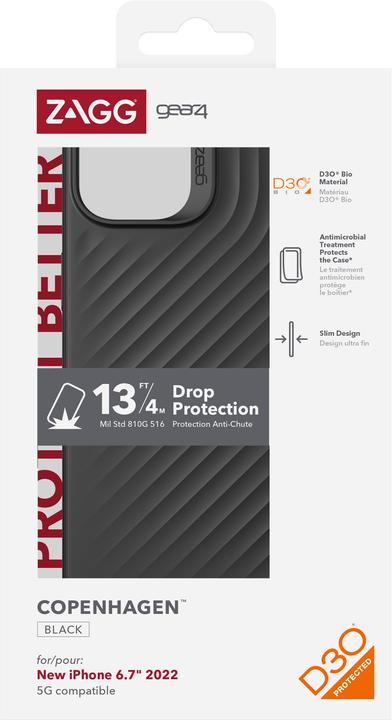 Actual product image Zagg Cases Copenhagen Apple (Apple iPhone 14 Plus)