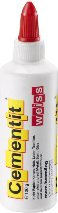 Image du produit Cementit Cementite blanc 100g avec bouchon à vis (100 g)