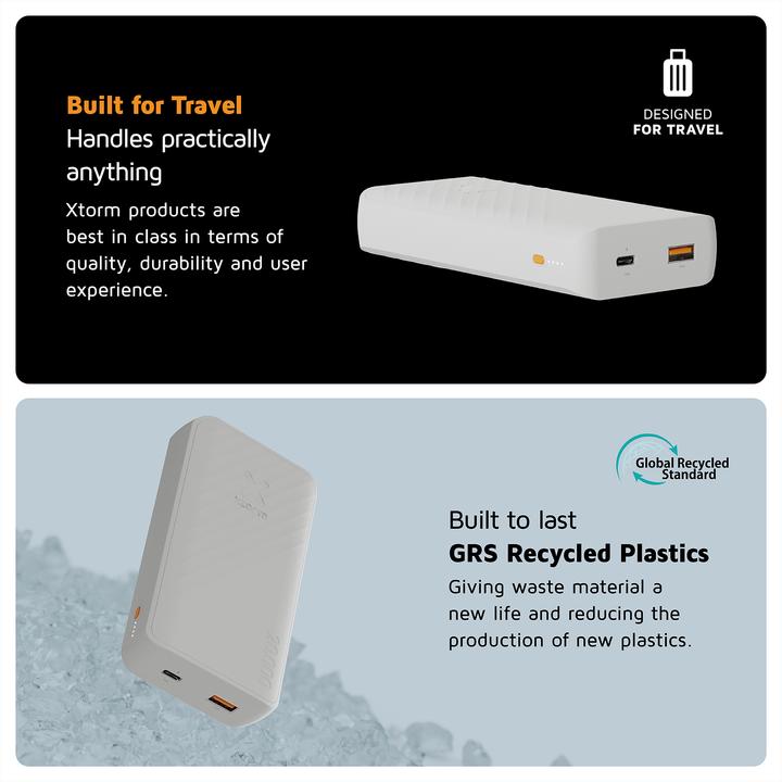 Image du produit Xtorm Série Go2 (20000 mAh, 15 W, 74 Wh)