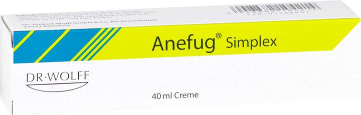 Actual product image Dr. Wolff Anefug Simplex Cream tinted for blemished and acne-prone skin, 40 ml Cream (40 ml, Tinted Day Cream)