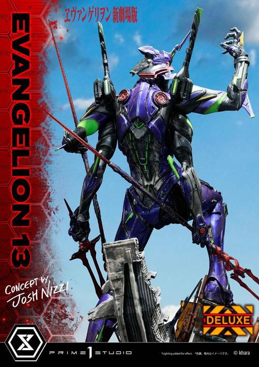 Actual product image Prime 1 Studio Evangelion: 3.0 You Can (Not) Redo statuette Evangelion 13 Concept by Josh Nizzi Deluxe Version 79 c