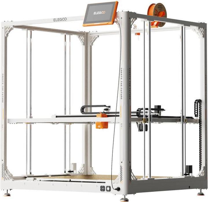 Actual product image Elegoo 3D printing sheet OrangeStorm Giga (Accessories)