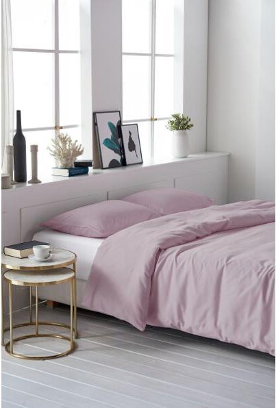 Image du produit Living Home Uni Satin 100 (Set de linge de lit, 65 x 65 cm, 200 x 210 cm)