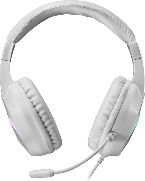 Image du produit Mars Gaming Casque Micro Gamer MH122 RGB (Blanc) (Filaire)