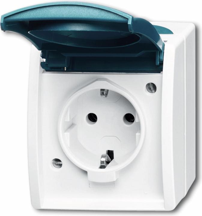 Actual product image Busch-Jaeger Schuko socket