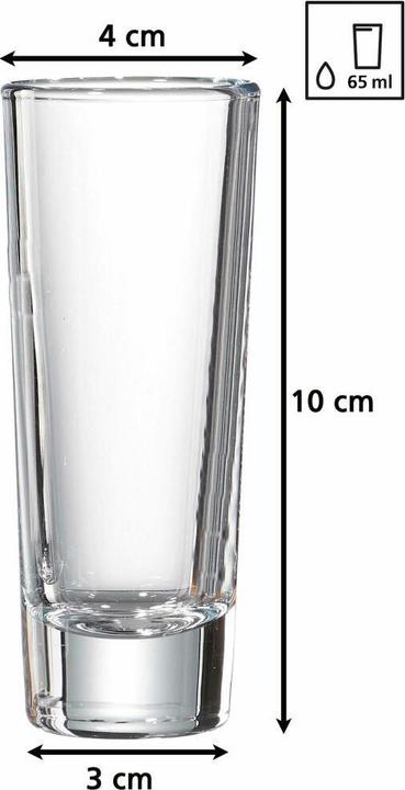 Produktbild Ritzenhoff & Breker Skol (0.65 dl, 6 x, Longdrinkgläser)