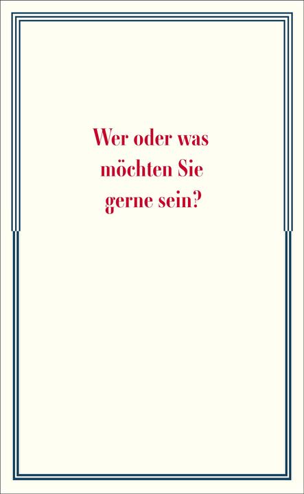 Immagine prodotto Il questionario di Marcel Proust. Un quaderno da compilare (Copertina rigida)
