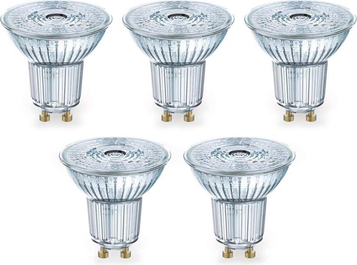 Osram Led Base Par16 (GU10, 4.30 W, 350 lm, 5 x, F)