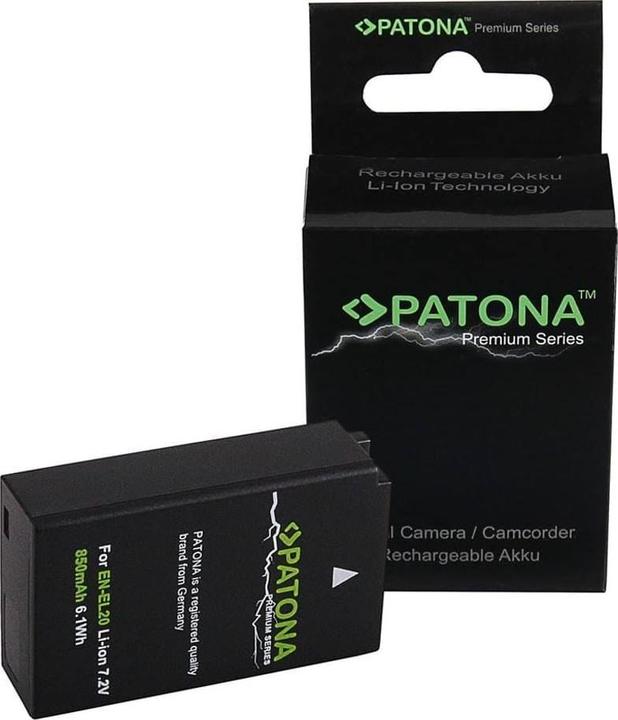 Image du produit Patona Nikon EN-EL20 (Batterie)
