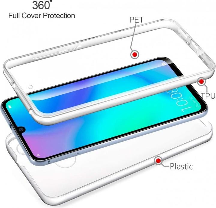 Produktbild Screenguard 360° Screen & Body Protector Huawei P30 Lite Hülle mit Folie (Huawei P30 Lite)