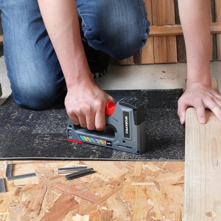 Actual product image Workpro Handheld tacker