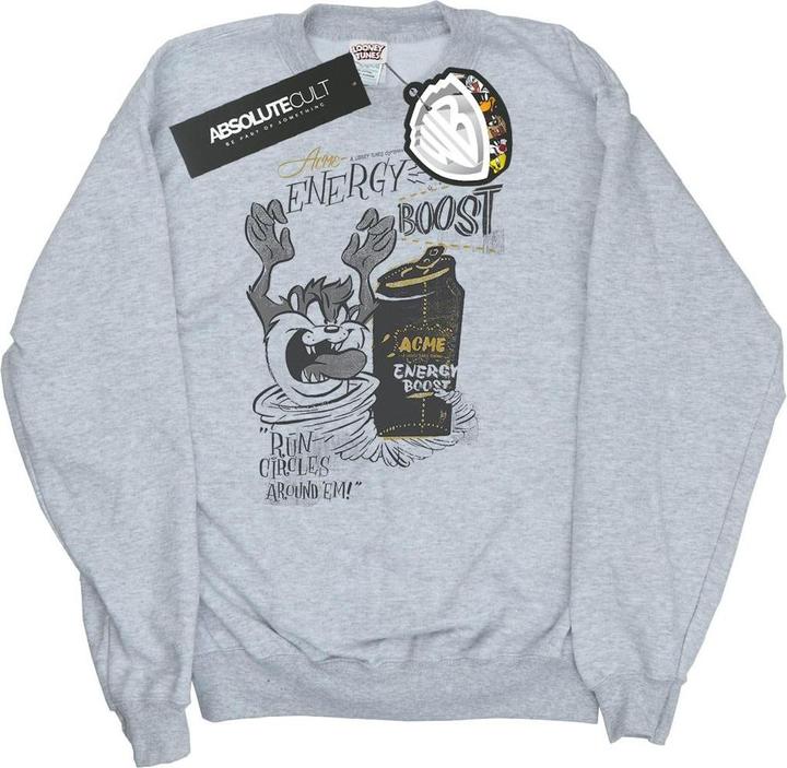 Looney Tunes Taz Energy Boost Sweatshirt Jungen