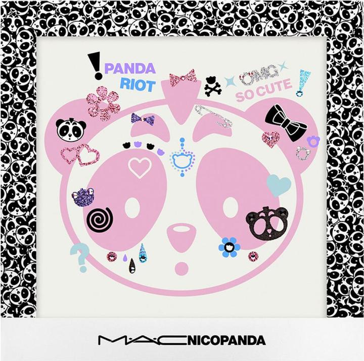 Actual product image Mac Knives Nicopanda Body Stickers For Face & Body