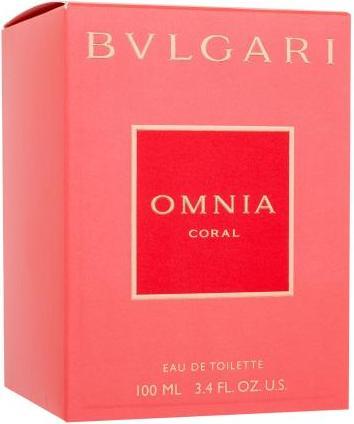 Actual product image Bulgari Omnia Coral (Eau de toilette, 100 ml)