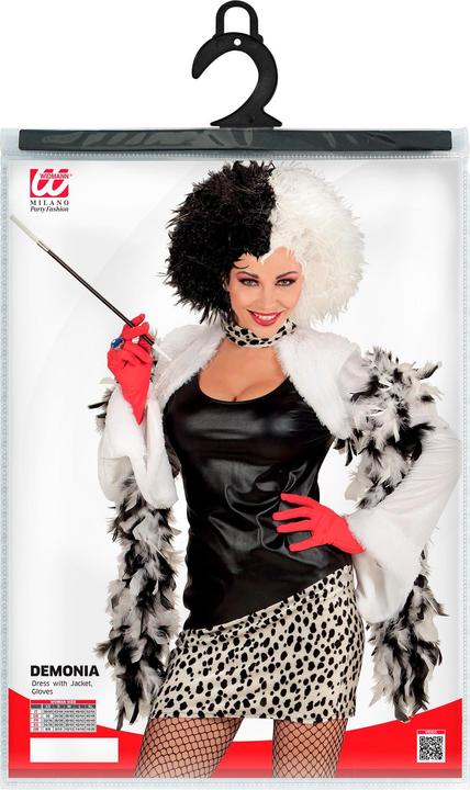 Actual product image Widmann Evil Mistress - Cruella (XS)