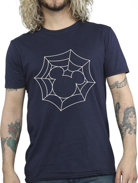 Produktbild Disney Mickey Mouse Spider Web TShirt (XL)