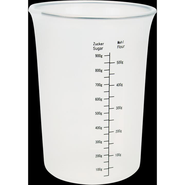 Image du produit Städter Gobelet doseur en silicone 1 L (1000 ml)