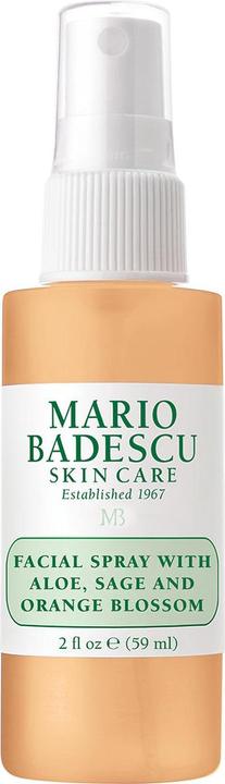 Mario Badescu Gesichtsspray mit Aloe, Salbei und Orangenblüten 59ml (59 ml)