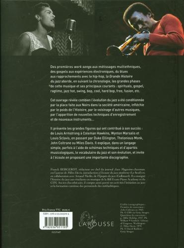 Produktbild La grande histoire du jazz (Französisch, Bergerot Franck, 2023)