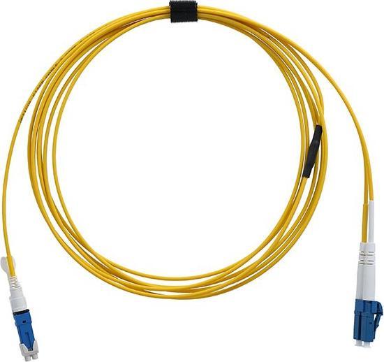 BlueOptics Cavo patch in fibra ottica duplex CS-UPC/LC-UPC monomodale 50 metri (CAT8.1, 50 m)