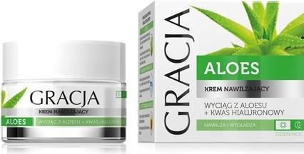 Gracja Aloe Vera Feuchtigkeitscreme für das Gesicht