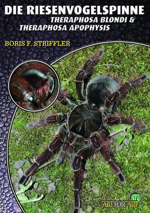 Produktbild Riesenvogelspinnen (Deutsch, Boris Striffler, 2008)