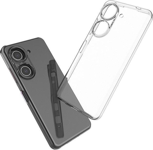 Actual product image MU Classic Softcase TPU Series (Asus Zenfone 9)