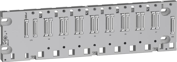 Image du produit Schneider Electric Modicon M340 Rack 8-slot Bus X/Ethernet