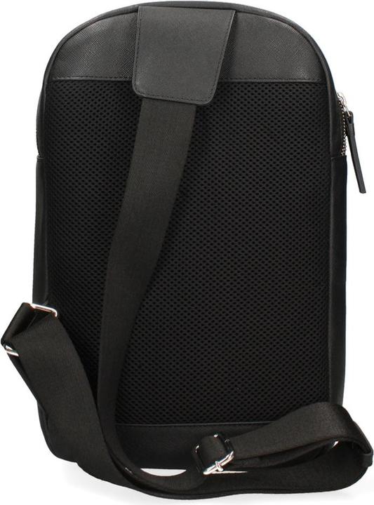 Image du produit John Richmond Herren Ledergürteltasche - Modell Neron - Fashion - 32.0 X 23.0 X 9.0 Cm