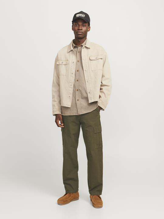 Produktbild Jack & Jones Locker geschnitten Loose Fit Hosen Loose Fit Hosen (W32/L30)