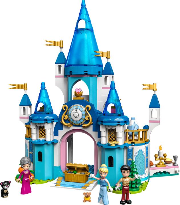 Produktbild LEGO Cinderellas Schloss (43206, LEGO Disney)