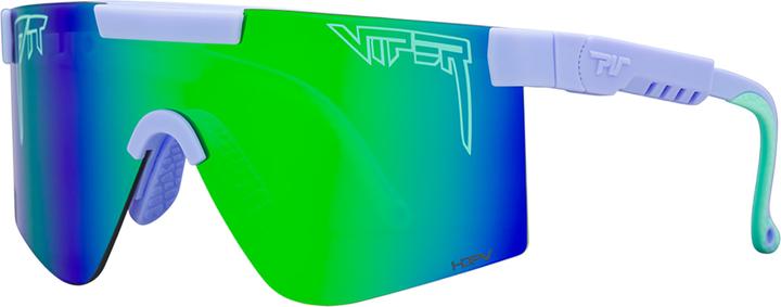 Actual product image Pit Viper The Moontower Original Polarized Blue-Green Wide (White-turquoise)