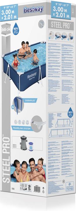 Actual product image Bestway Steel Pro Set (300 x 201 x 66 cm)