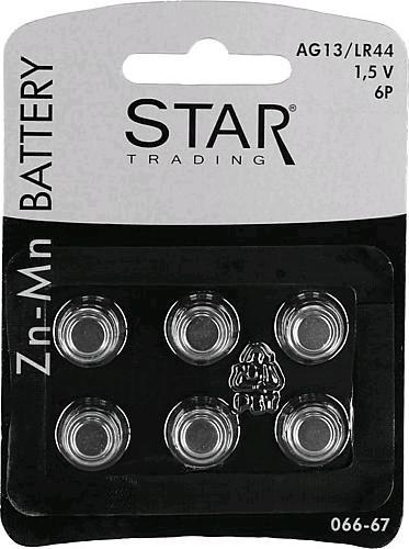 Actual product image Star Trading Ag13/Lr44 (6 pcs., LR44)