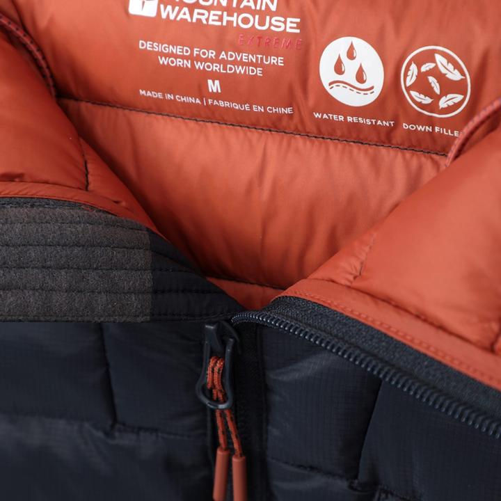 Immagine prodotto Mountain Warehouse Henry II Extreme Quilted Jacket Piuma d'oca (XS)