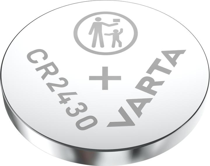 Actual product image Varta Electronics CR2430 (2 pcs., CR2430, 280 mAh)