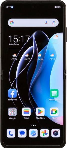 Produktbild Nubia Flip (256 GB, Cosmic Black, 6.90", Dual SIM, 50 Mpx, 5G)