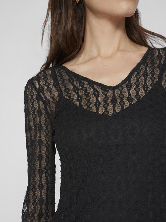 Actual product image Vila Long sleeve midi dress (XS)