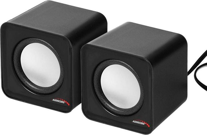 Immagine prodotto Audiocore AC870 B a 2 vie nero, grigio cablato