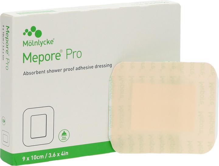 Immagine prodotto Mepore Wundverband 10x9cm Wundkissen 6x5cm steril (10 x)