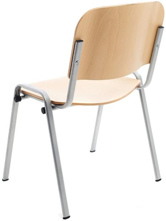 Productafbeelding Rocada 4 bezoekersstoelen 974VE beukenhout
