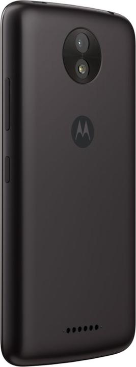 Produktbild Motorola Moto C Plus (16 GB, Starry Black, 5", Hybrid Dual SIM, 8 Mpx, 4G)