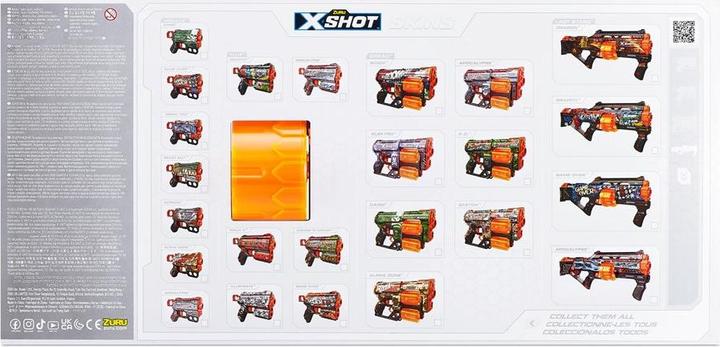 Produktbild Xshot Wyrzutnia SKINS-LAST STAND (16 Strzałek)