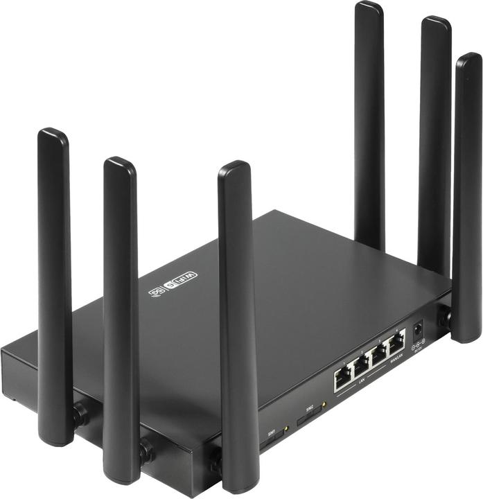 Immagine prodotto edimax WL-Router 5G-8649AX (5G NR AX1800 Business WiFi)